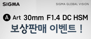 SIGMA 30mm F1.4 DC HSM Ǹ ̺Ʈ